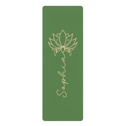 Lotus Personalized Yoga Mat | Non - Slip, Comfort, Extra Stability - Lotus et Moi