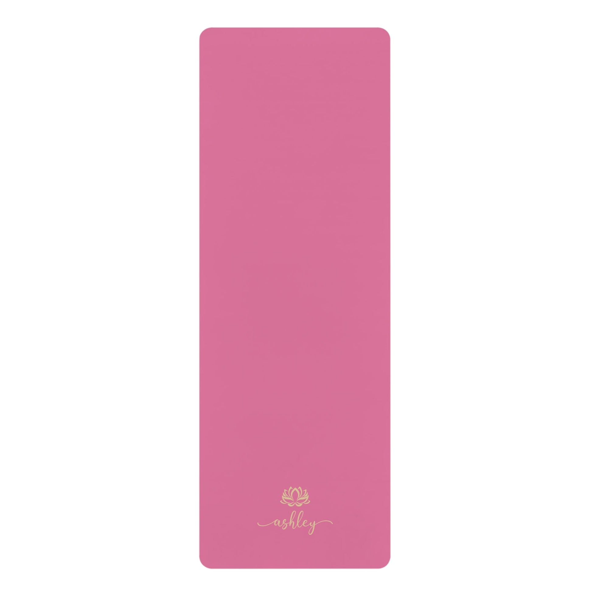 Lotus Personalized Yoga Mat | Non - Slip, Comfort, Extra Stability - Lotus et Moi