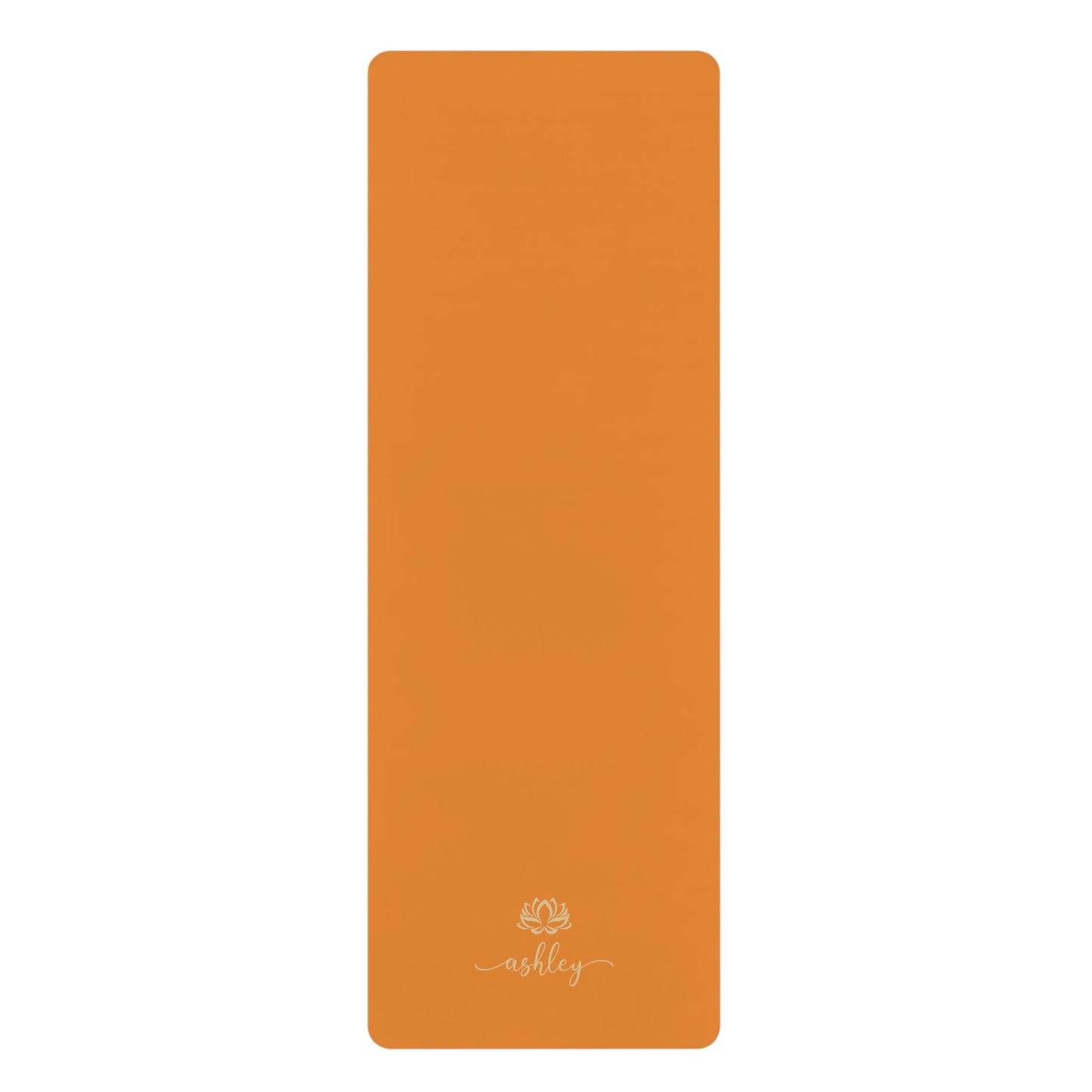 Lotus Personalized Yoga Mat | Non - Slip, Comfort, Extra Stability - Lotus et Moi