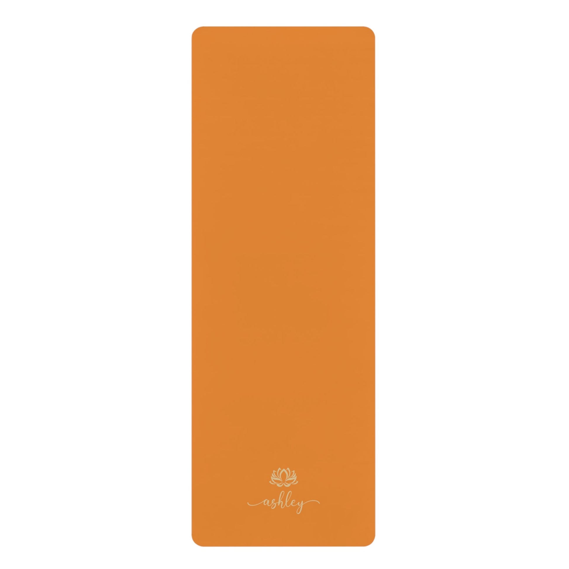 Lotus Personalized Yoga Mat | Non - Slip, Comfort, Extra Stability - Lotus et Moi