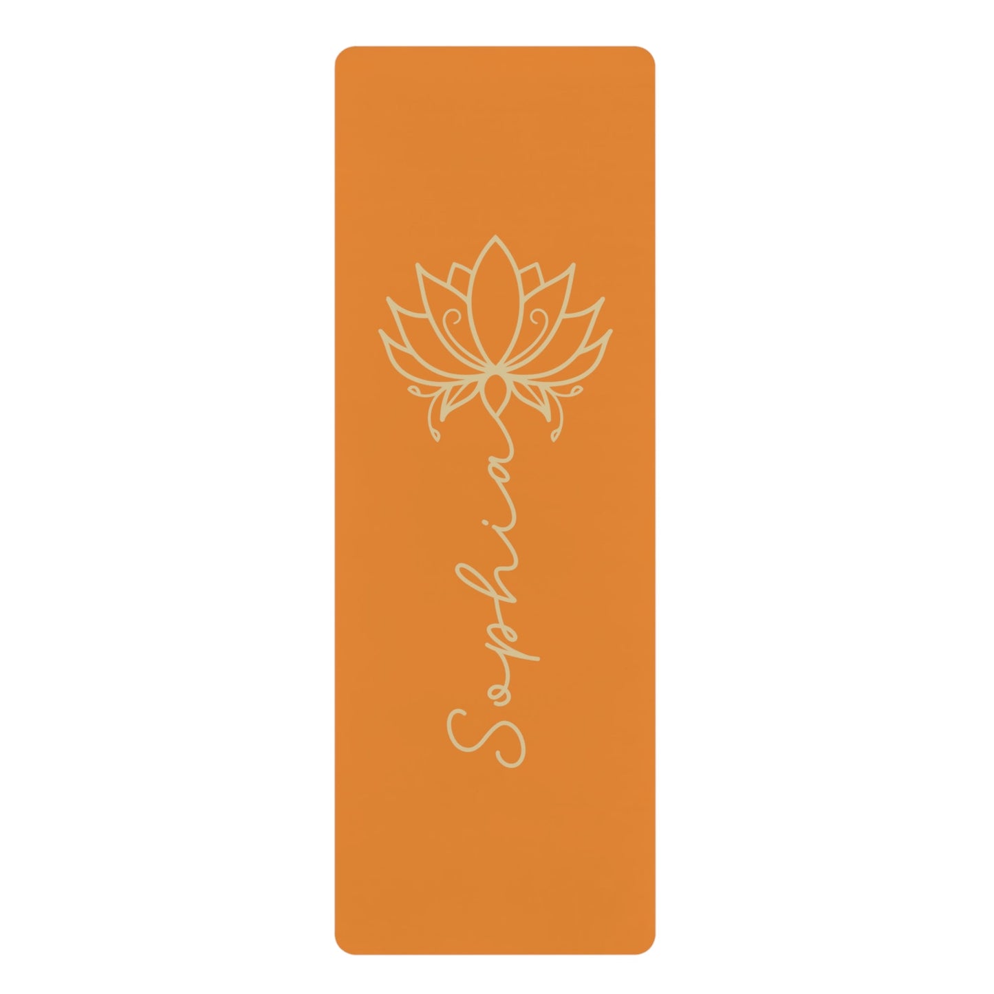 Lotus Personalized Yoga Mat | Non - Slip, Comfort, Extra Stability - Lotus et Moi