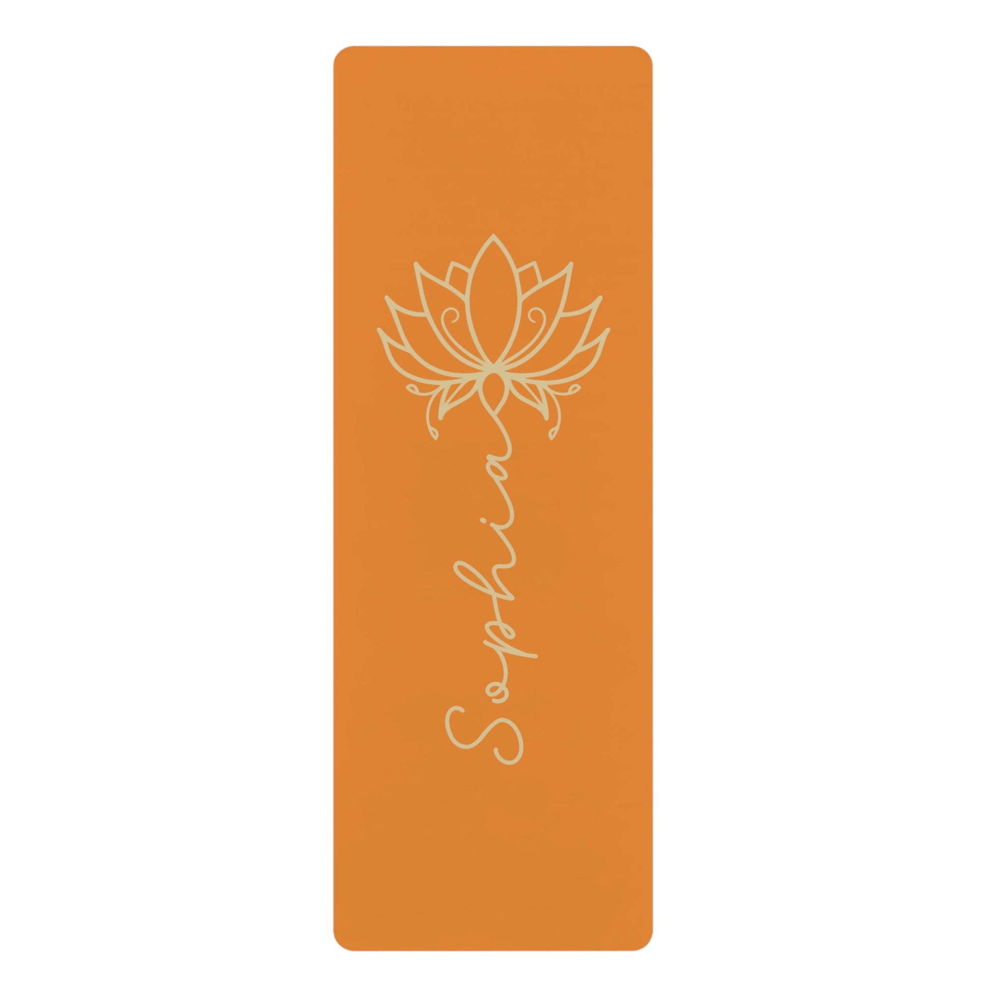 Lotus Personalized Yoga Mat | Non - Slip, Comfort, Extra Stability - Lotus et Moi