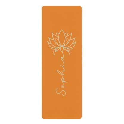 Lotus Personalized Yoga Mat | Non - Slip, Comfort, Extra Stability - Lotus et Moi