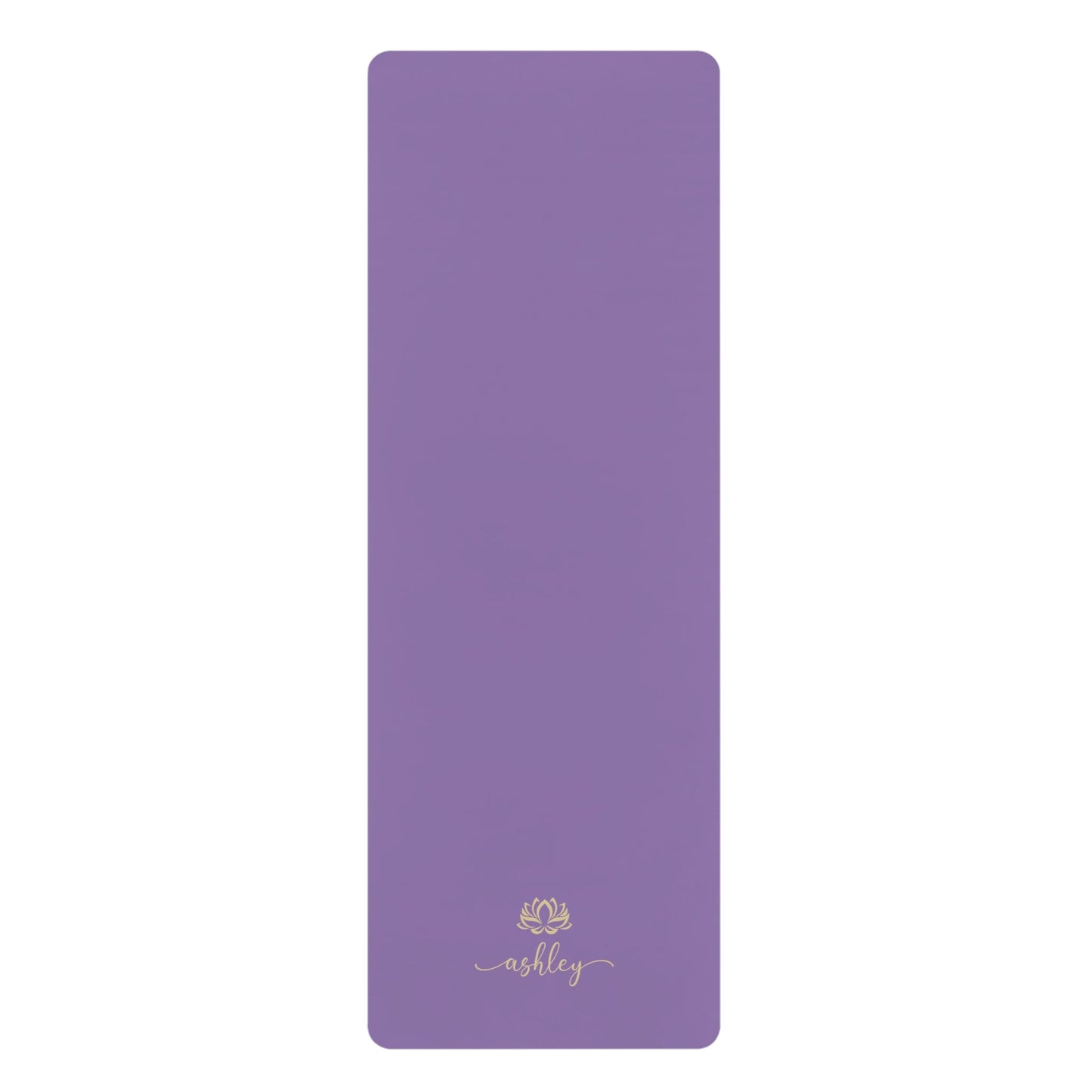 Lotus Personalized Yoga Mat | Non - Slip, Comfort, Extra Stability - Lotus et Moi