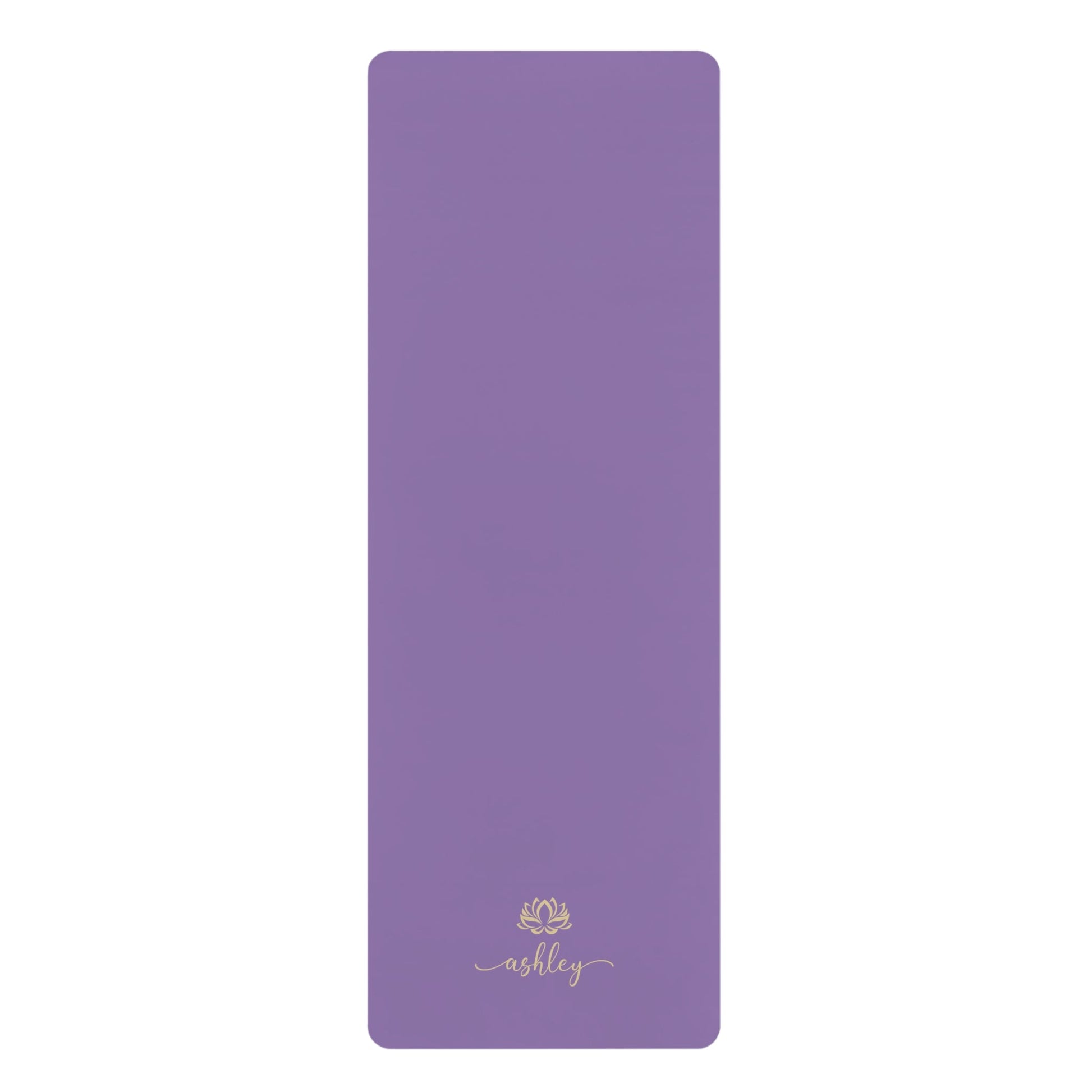 Lotus Personalized Yoga Mat | Non - Slip, Comfort, Extra Stability - Lotus et Moi