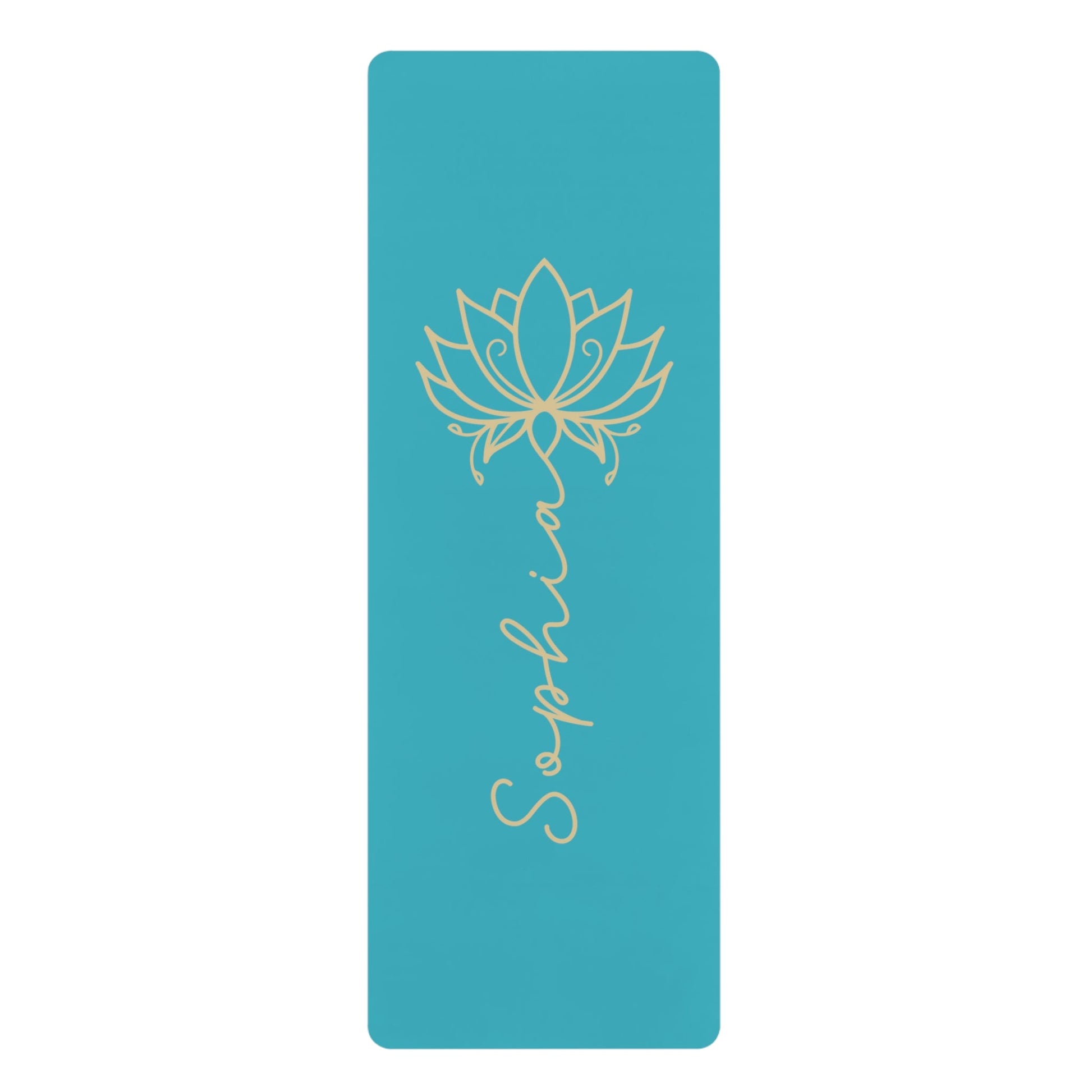 Lotus Personalized Yoga Mat | Non - Slip, Comfort, Extra Stability - Lotus et Moi