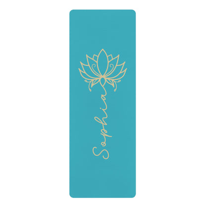 Lotus Personalized Yoga Mat | Non - Slip, Comfort, Extra Stability - Lotus et Moi