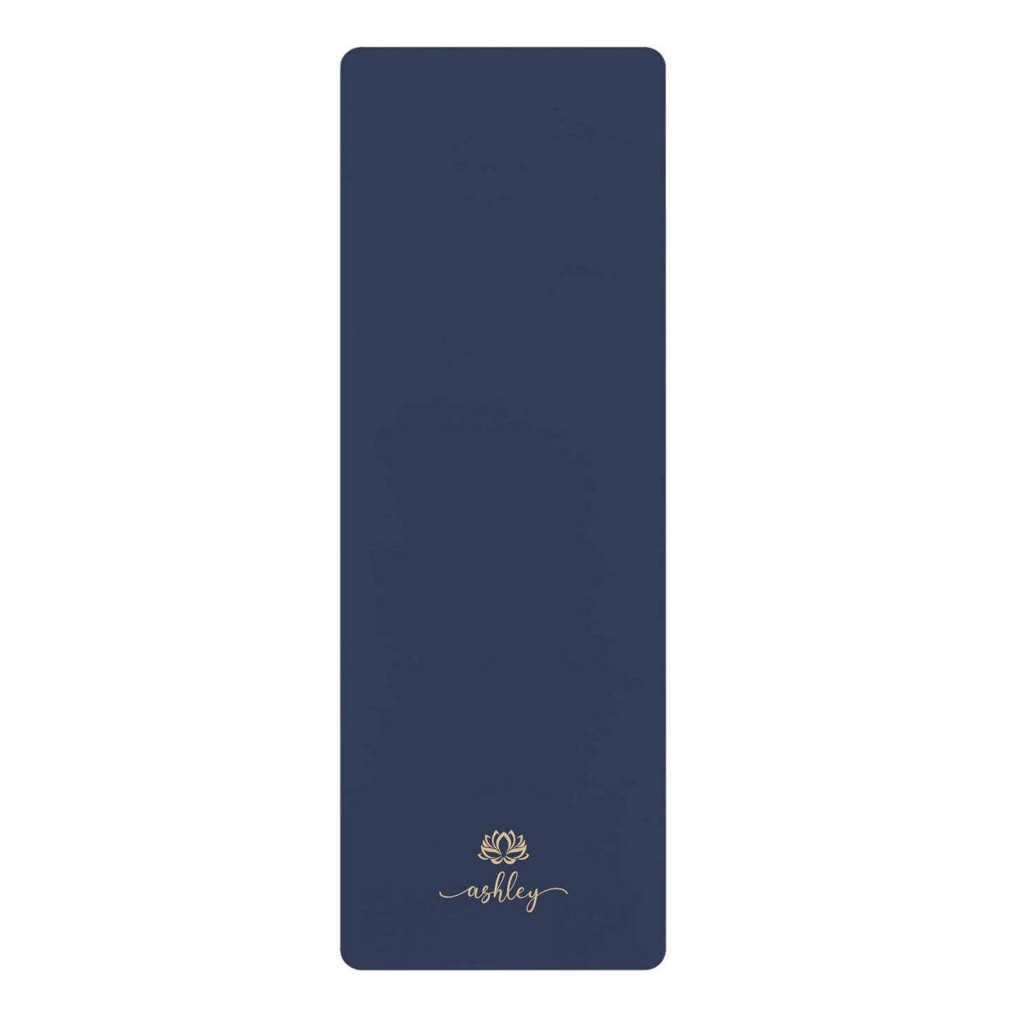 Lotus Personalized Yoga Mat | Non - Slip, Comfort, Extra Stability - Lotus et Moi