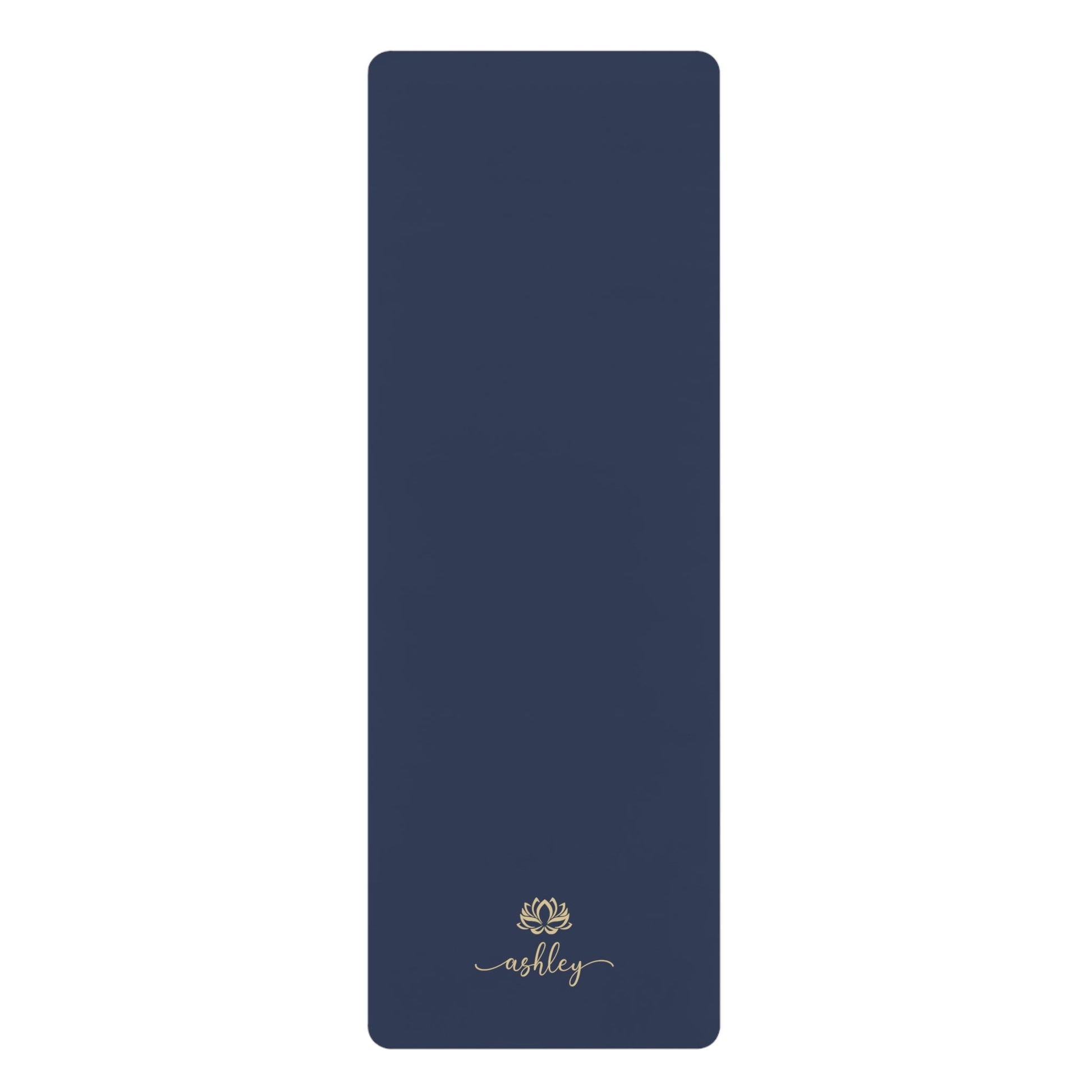 Lotus Personalized Yoga Mat | Non - Slip, Comfort, Extra Stability - Lotus et Moi