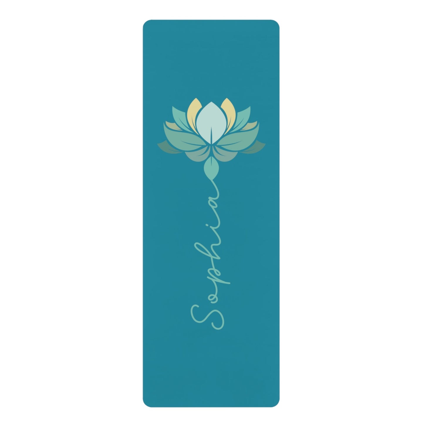 Lotus Personalized Yoga Mat | Non - Slip, Comfort, Extra Stability - Lotus et Moi
