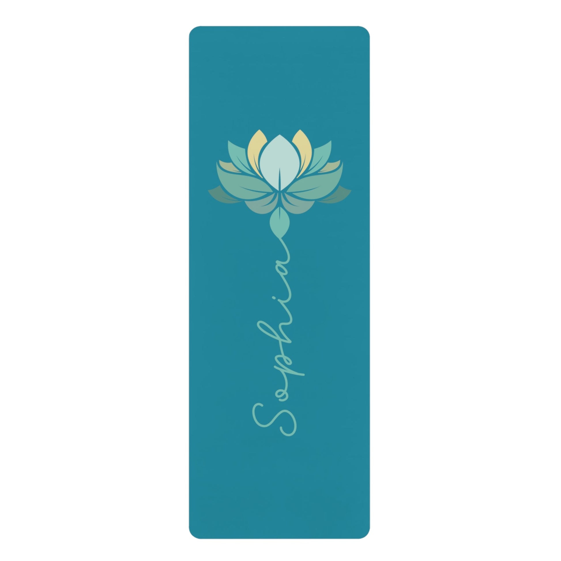 Lotus Personalized Yoga Mat | Non - Slip, Comfort, Extra Stability - Lotus et Moi