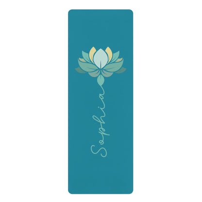 Lotus Personalized Yoga Mat | Non - Slip, Comfort, Extra Stability - Lotus et Moi