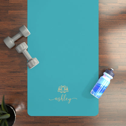 Lotus Personalized Yoga Mat | Non - Slip, Comfort, Extra Stability - Lotus et Moi