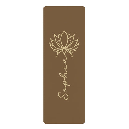Lotus Personalized Yoga Mat | Non - Slip, Comfort, Extra Stability - Lotus et Moi