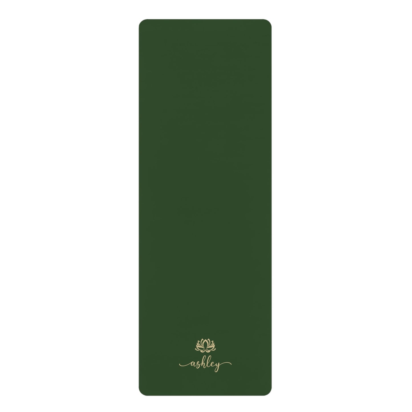 Lotus Personalized Yoga Mat | Non - Slip, Comfort, Extra Stability - Lotus et Moi