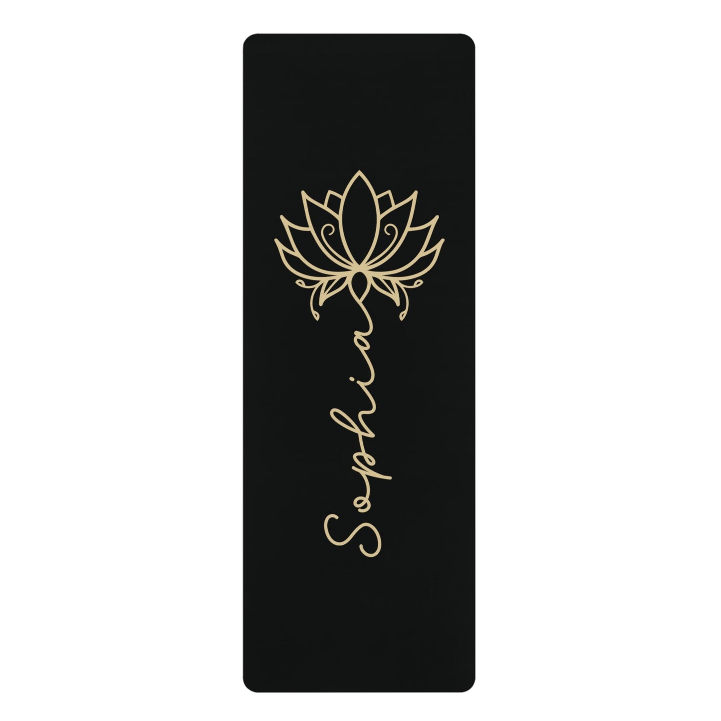 Lotus Personalized Yoga Mat | Non - Slip, Comfort, Extra Stability - Lotus et Moi