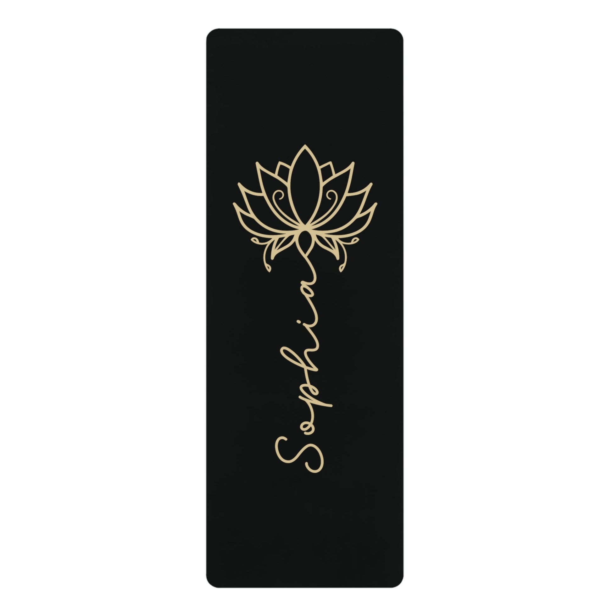 Lotus Personalized Yoga Mat | Non - Slip, Comfort, Extra Stability - Lotus et Moi