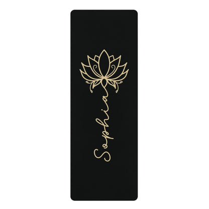 Lotus Personalized Yoga Mat | Non - Slip, Comfort, Extra Stability - Lotus et Moi