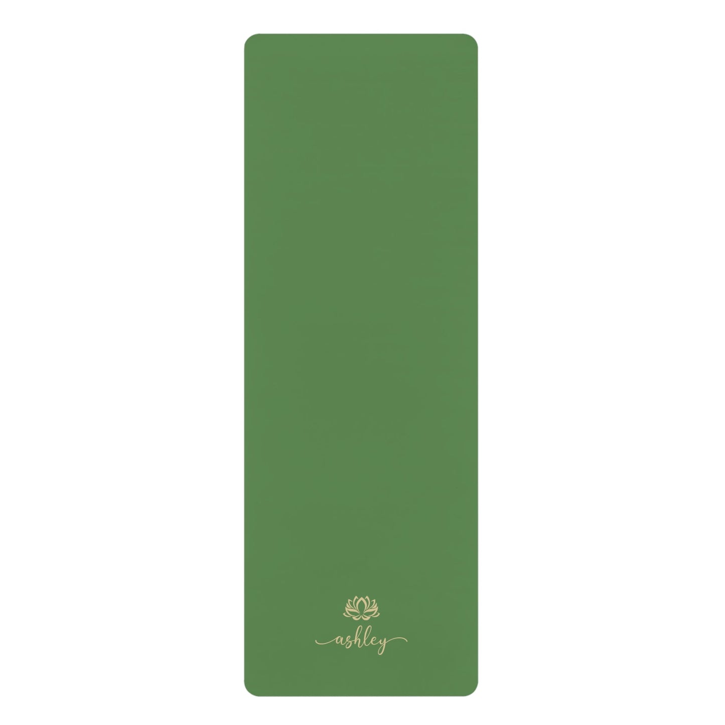 Lotus Personalized Yoga Mat | Non - Slip, Comfort, Extra Stability - Lotus et Moi