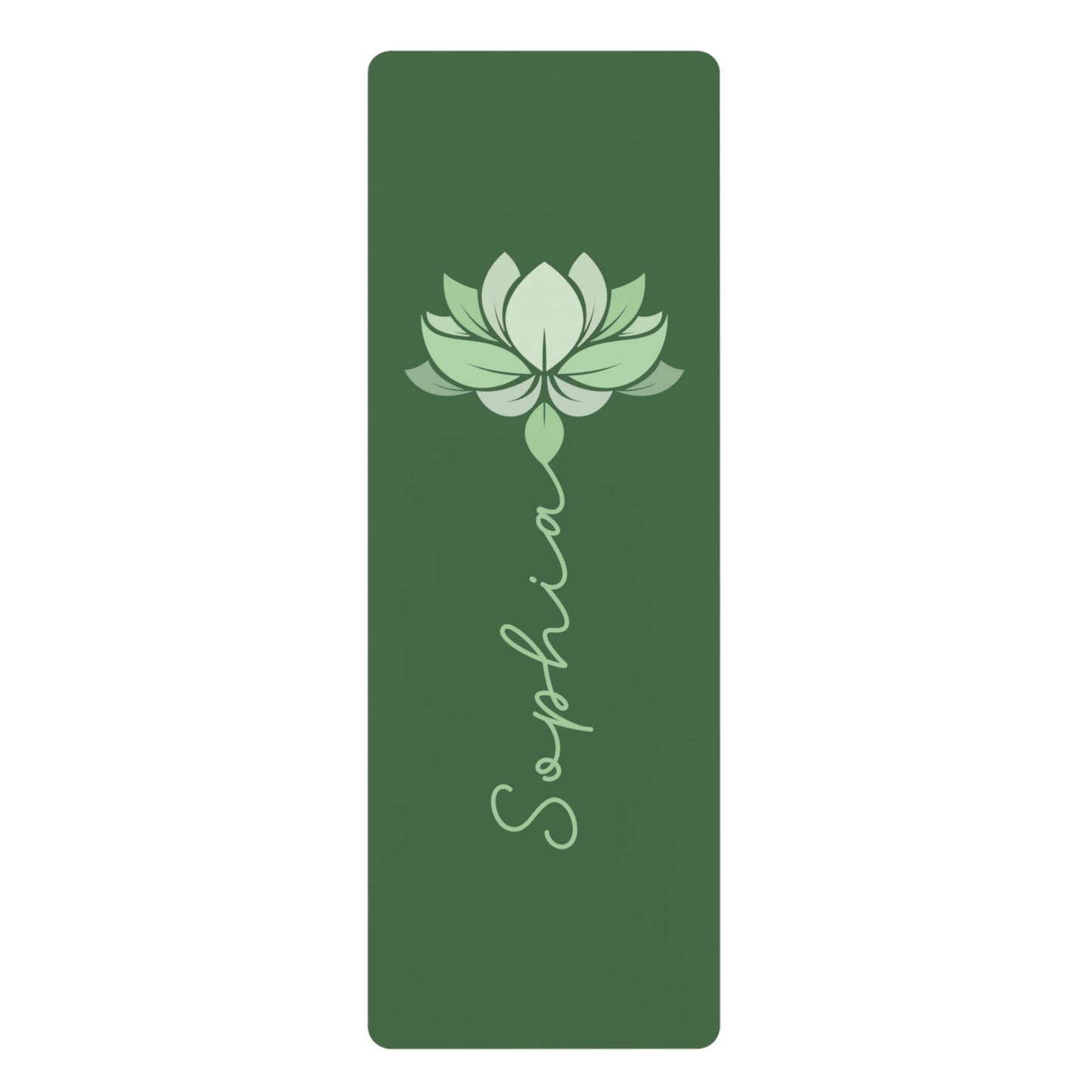 Lotus Personalized Yoga Mat | Non - Slip, Comfort, Extra Stability - Lotus et Moi