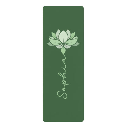 Lotus Personalized Yoga Mat | Non - Slip, Comfort, Extra Stability - Lotus et Moi