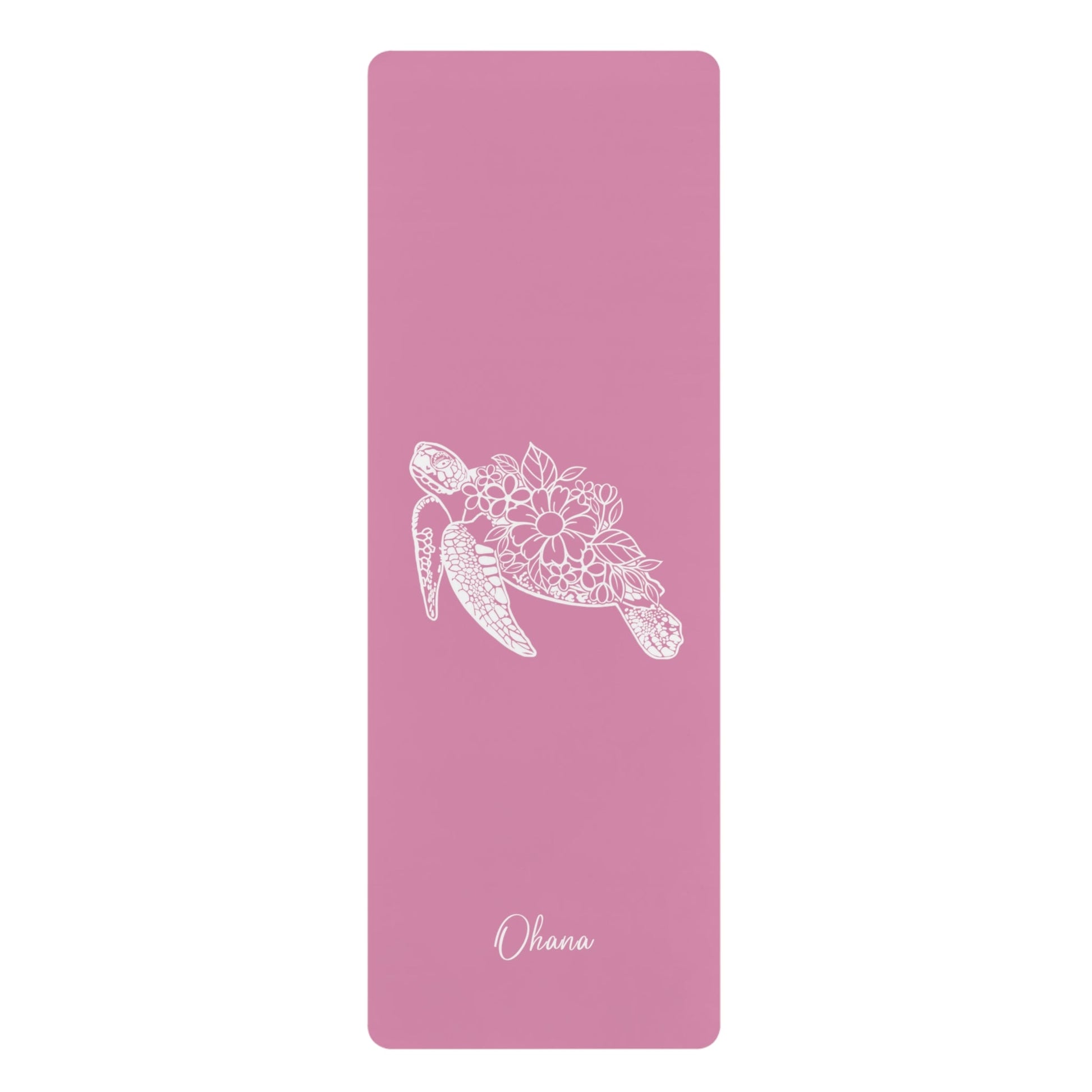 Personalized Yoga Mat | Sea Turtle | Non - Slip, Comfort, Extra Stability - Lotus et Moi