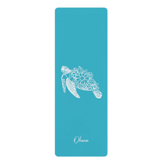 Personalized Yoga Mat | Sea Turtle | Non - Slip, Comfort, Extra Stability - Lotus et Moi
