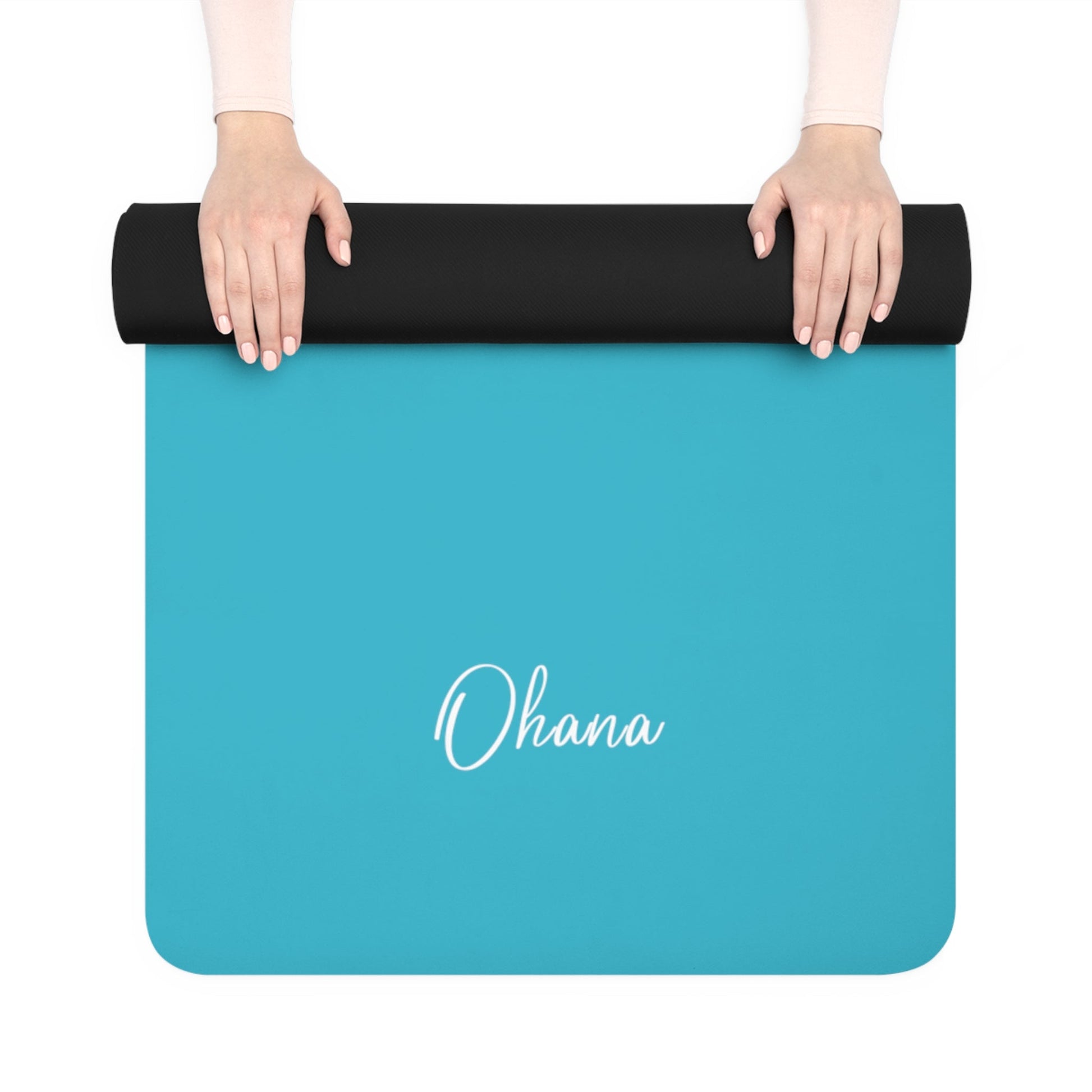 Personalized Yoga Mat | Sea Turtle | Non - Slip, Comfort, Extra Stability - Lotus et Moi